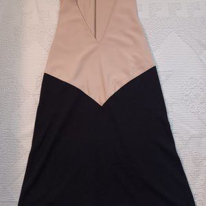 Alice + Olivia pink and black dress size L